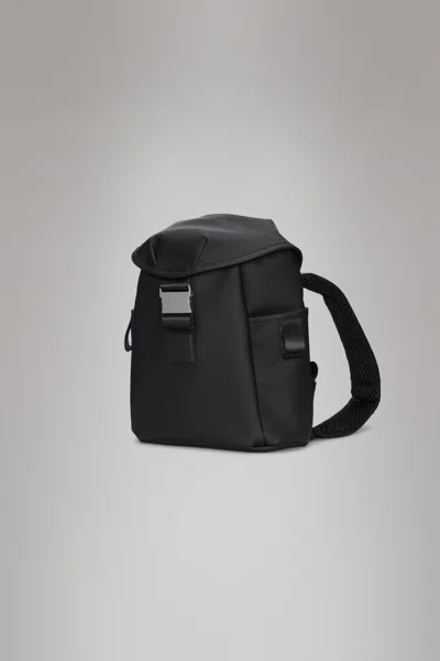 Rains Valera Bucket Backpack Mini In Black