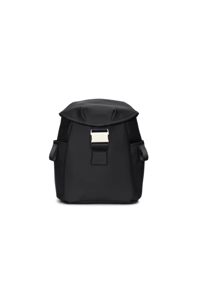 Rains Valera Bucket Backpack Mini In Black