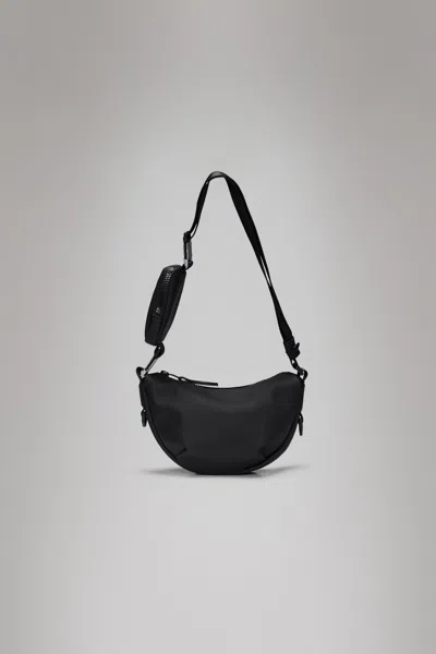 Rains Valera Shoulder Bag Mini In Black