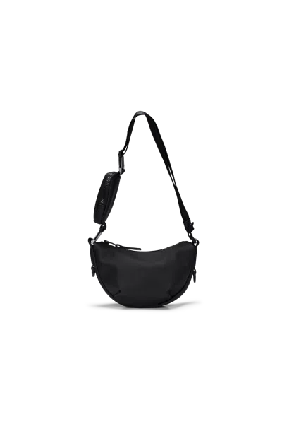 Rains Valera Shoulder Bag Mini In Black