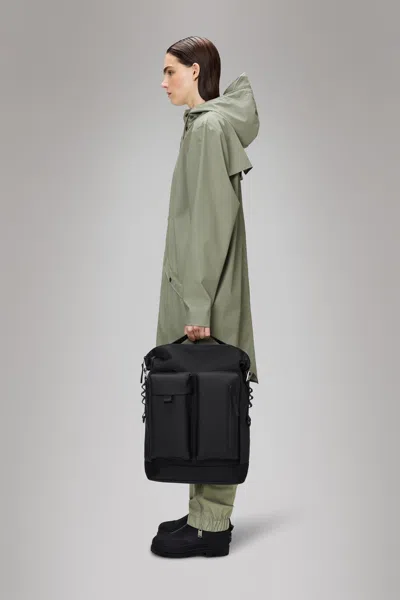 Rains Otaru Backpack In Black