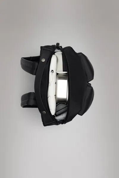 Rains Otaru Backpack In Black