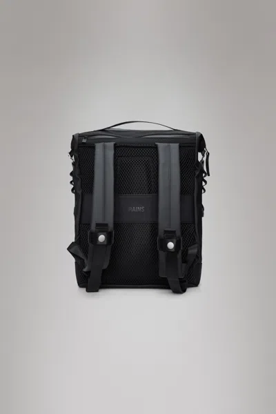 Rains Otaru Backpack In Black