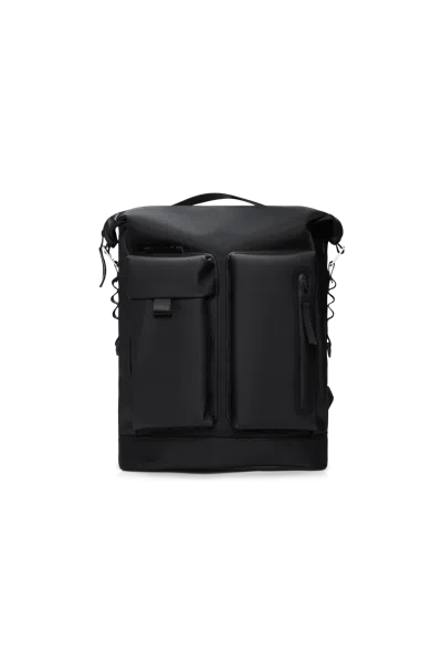 Rains Otaru Backpack In Black