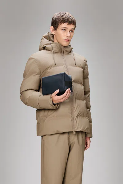 Rains Wash Bag Small In Gray