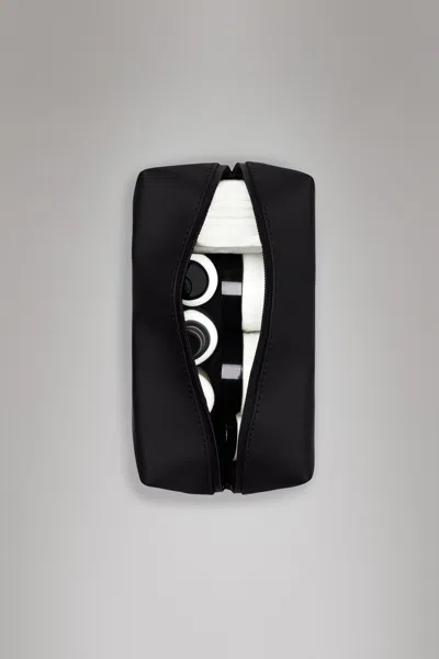 Rains Wash Bag Small In Gray