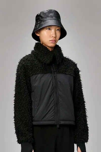 Rains Bucket Hat In Black