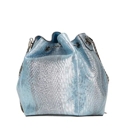 Pre-owned Bvlgari Blue Handbag Shoulder Bag ()