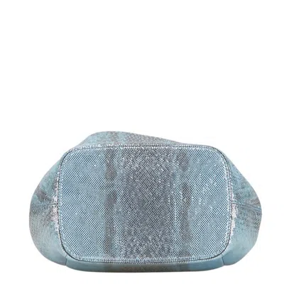 Pre-owned Bvlgari Blue Handbag Shoulder Bag ()