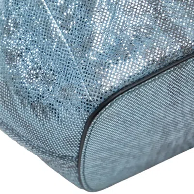 Pre-owned Bvlgari Blue Handbag Shoulder Bag ()