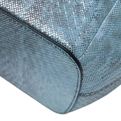 Pre-owned Bvlgari Blue Handbag Shoulder Bag ()