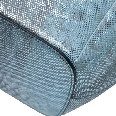 Pre-owned Bvlgari Blue Handbag Shoulder Bag ()