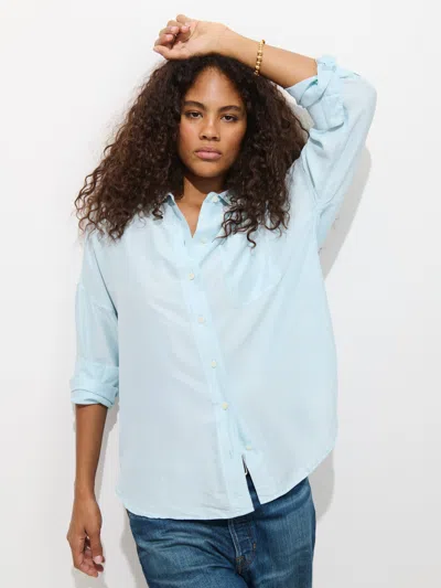 Alex Mill Jo Pocket Shirt In Silk In Animal Print