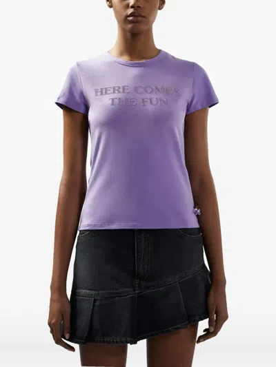 Gcds Polly Pocket Bling T-shirt In Multi