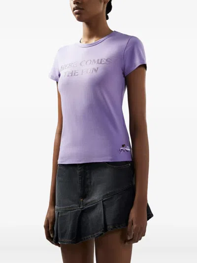 Gcds Polly Pocket Bling T-shirt In Multi