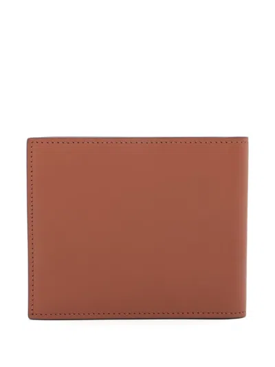 Pre-owned Cartier 2010-2020s Logo-plaque Wallet In Brown