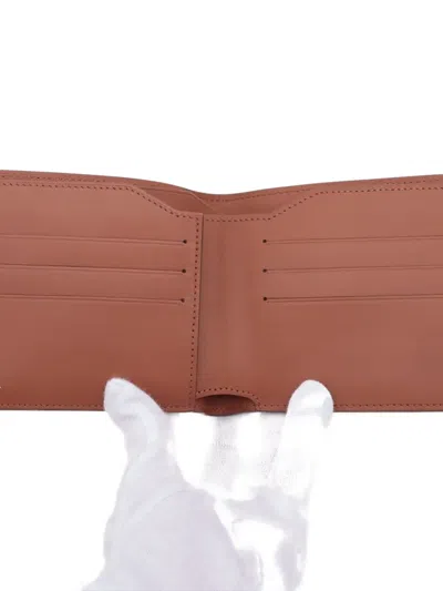 Pre-owned Cartier 2010-2020s Logo-plaque Wallet In Brown