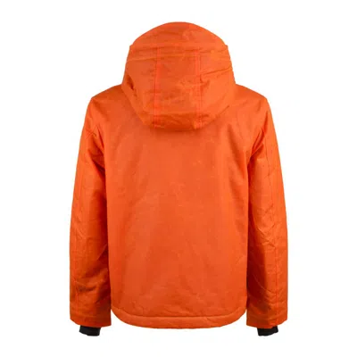 Manifattura Ceccarelli Orange Blazer Coat In Orange