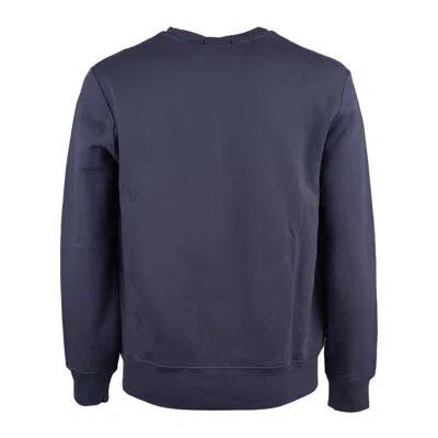 Ralph Lauren Blue Bear Polo Sweatshirt In Blue