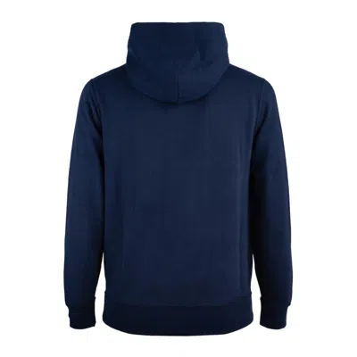 Ralph Lauren Cotton Blend Hoodie In Blue