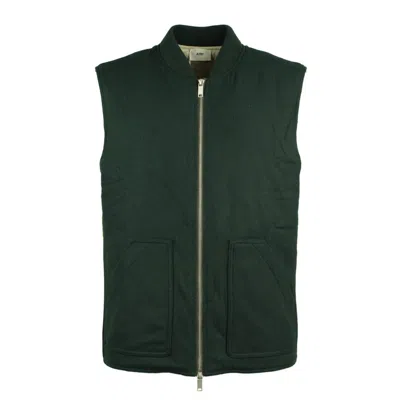 Autry Green Vests In Cloth In Green