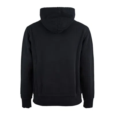 Mc2 Saint Barth X Yuppies Tribeca Long-sleeve Hoodie In Black