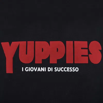 Mc2 Saint Barth X Yuppies Tribeca Long-sleeve Hoodie In Black