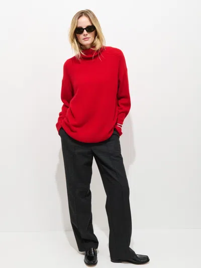 Alex Mill Macy Turtleneck Sweater In Cashmere In Multi