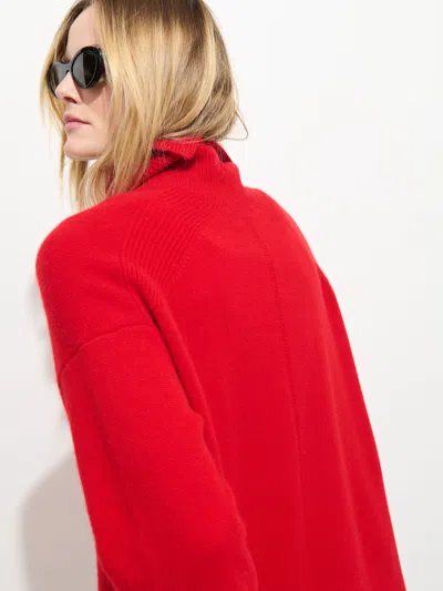 Alex Mill Macy Turtleneck Sweater In Cashmere In Multi