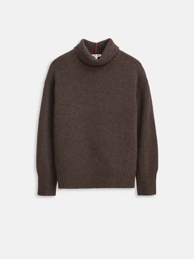 Alex Mill Nottinghill Turtleneck Sweater In Multi