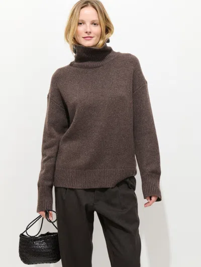 Alex Mill Nottinghill Turtleneck Sweater In Multi