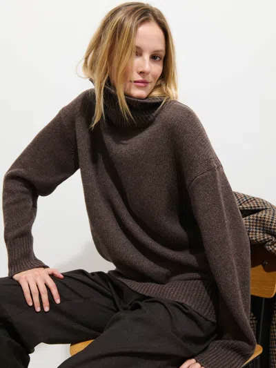 Alex Mill Nottinghill Turtleneck Sweater In Multi