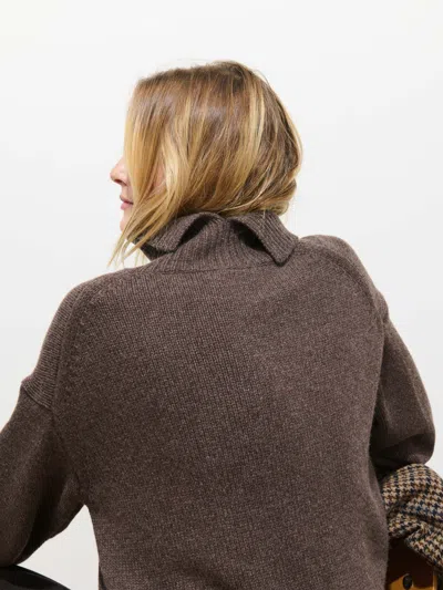 Alex Mill Nottinghill Turtleneck Sweater In Multi