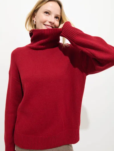 Alex Mill Nottinghill Turtleneck Sweater In Multi