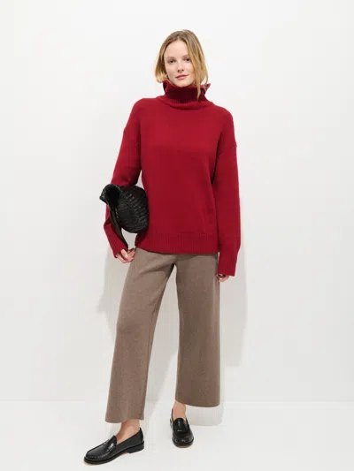 Alex Mill Nottinghill Turtleneck Sweater In Multi