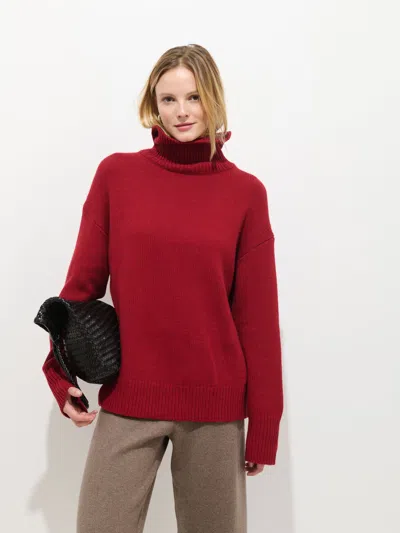 Alex Mill Nottinghill Turtleneck Sweater In Multi