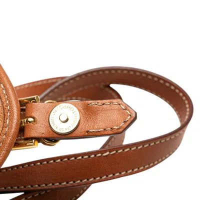 Pre-owned Celine Macadam Brown Pvc Leather Backpack ()