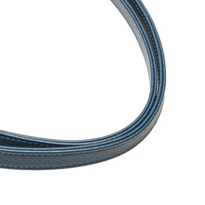 Pre-owned Chanel Blue Leather Shoulder Bag Tote Bag ()