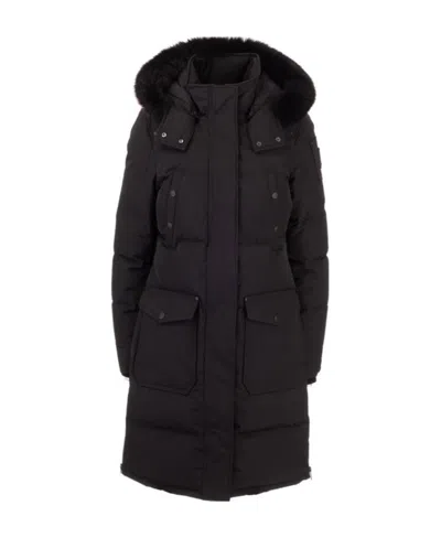 Moose Knuckles Causapscal Puffer Coat In Multi