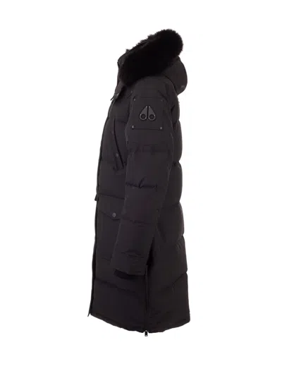 Moose Knuckles Causapscal Puffer Coat In Multi