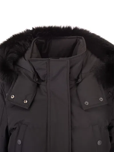 Moose Knuckles Causapscal Puffer Coat In Multi