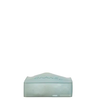 Pre-owned Chanel Green Rubber Shoulder Bag ()