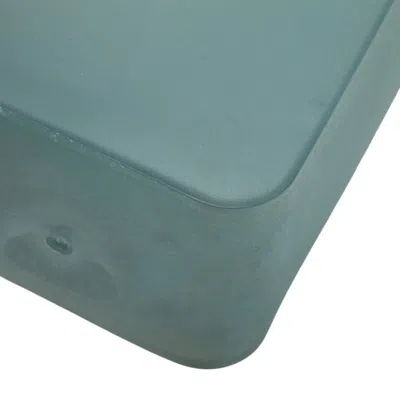 Pre-owned Chanel Green Rubber Shoulder Bag ()