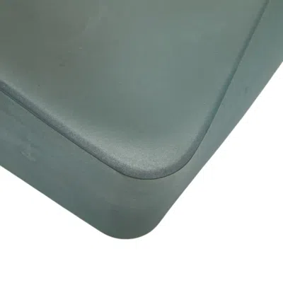 Pre-owned Chanel Green Rubber Shoulder Bag ()