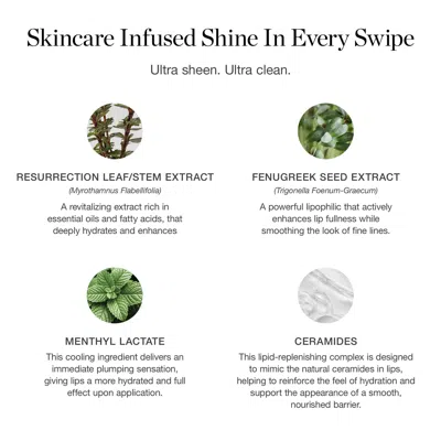 Ogee Beyond Clean Lip Gloss In Neutral