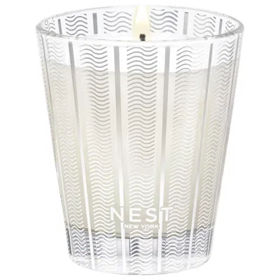 Nest Blue Cypress & Snow Candle (limited Edition)