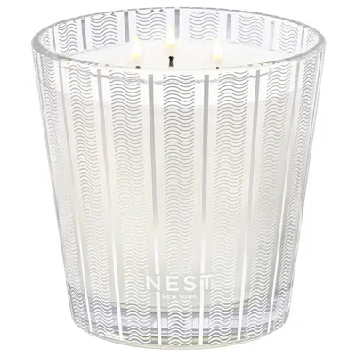 Nest Blue Cypress & Snow Candle (limited Edition) In Multi