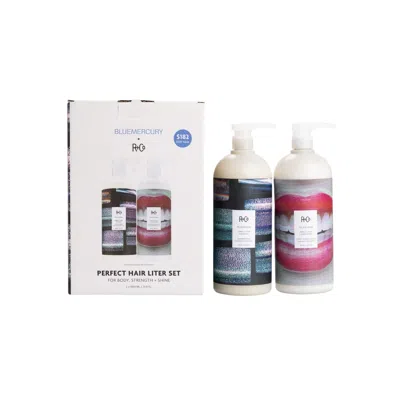 R + Co Bluemercury 2025 R+co Tv Liter Holiday Set (limited Edition) In Multi