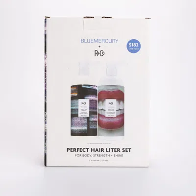 R + Co Bluemercury 2025 R+co Tv Liter Holiday Set (limited Edition) In Multi