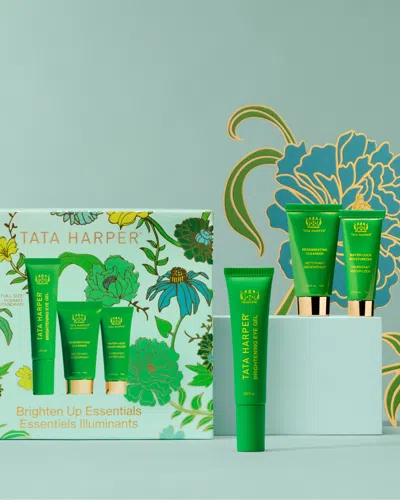 Tata Harper Brighten Up Essentials Set In Multi